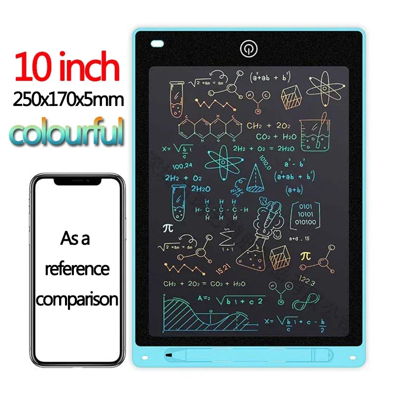 10/12-Inch LCD Writing Tablet Drawing Board for Graffiti
