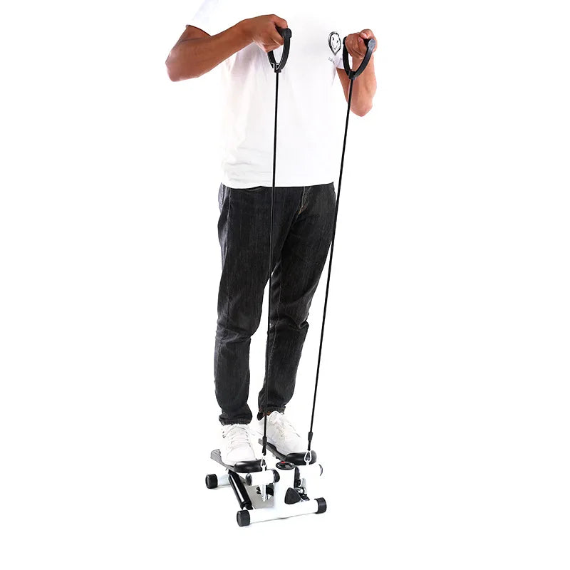 Foldable Mini Stepper Exercise Machine for Home Cardio Workouts