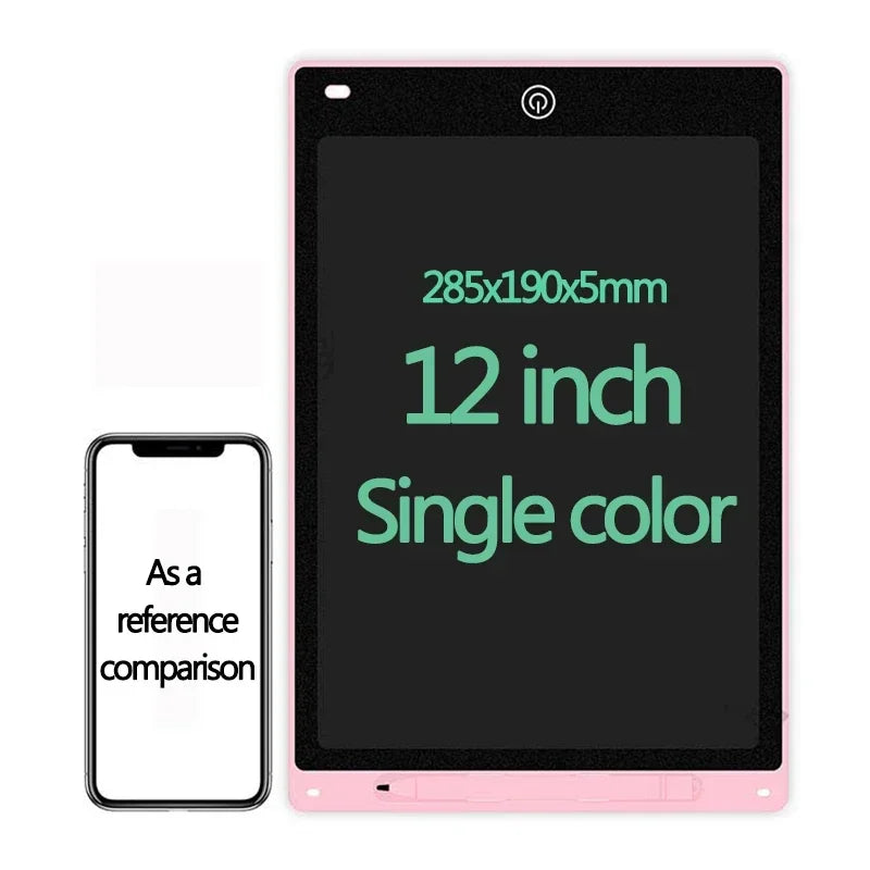 10/12-Inch LCD Writing Tablet Drawing Board for Graffiti
