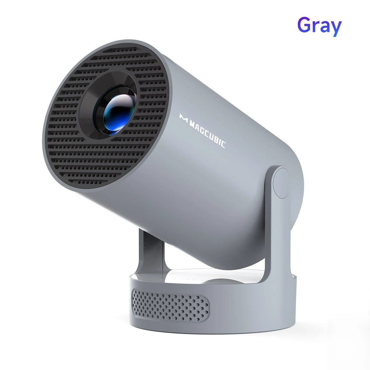 720P Android Projector with 8000 Lumens, WiFi 6, BT 5.4 & Speaker