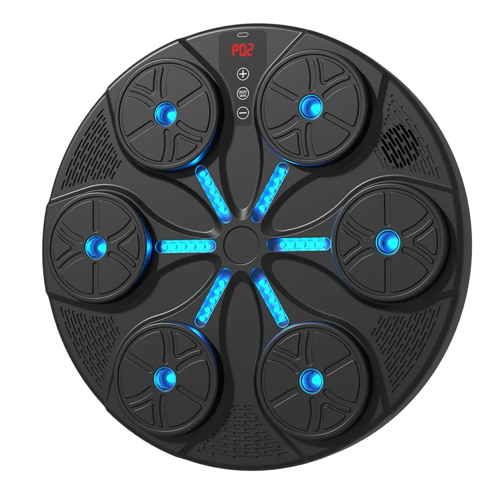 Smart Bluetooth Boxing Trainer with Reaction Target & Type-C Charging