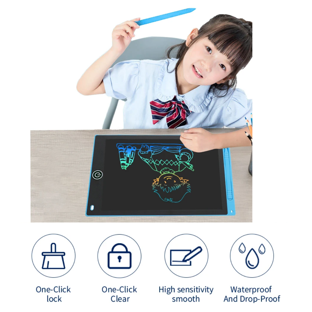 10/12-Inch LCD Writing Tablet Drawing Board for Graffiti