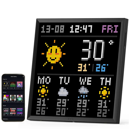 64x64 Pixel Art LED Digital Picture Frame