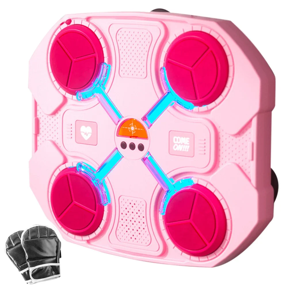 Smart Bluetooth Boxing Trainer with Reaction Target & Type-C Charging