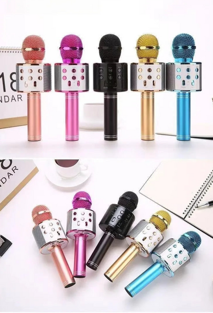 5-in-1 Bluetooth Karaoke Mic
