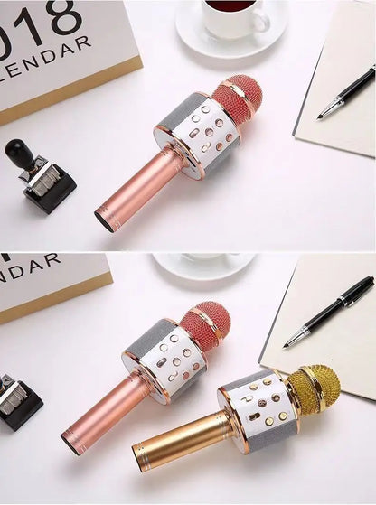 5-in-1 Bluetooth Karaoke Mic