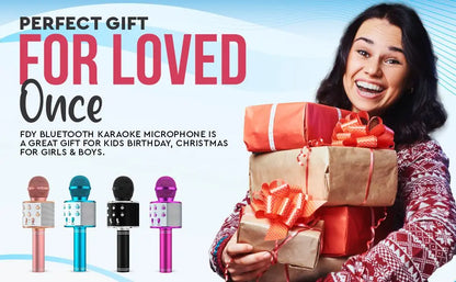 5-in-1 Bluetooth Karaoke Mic