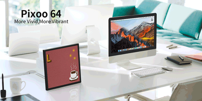 64x64 Pixel Art LED Digital Picture Frame