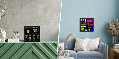 64x64 Pixel Art LED Digital Picture Frame