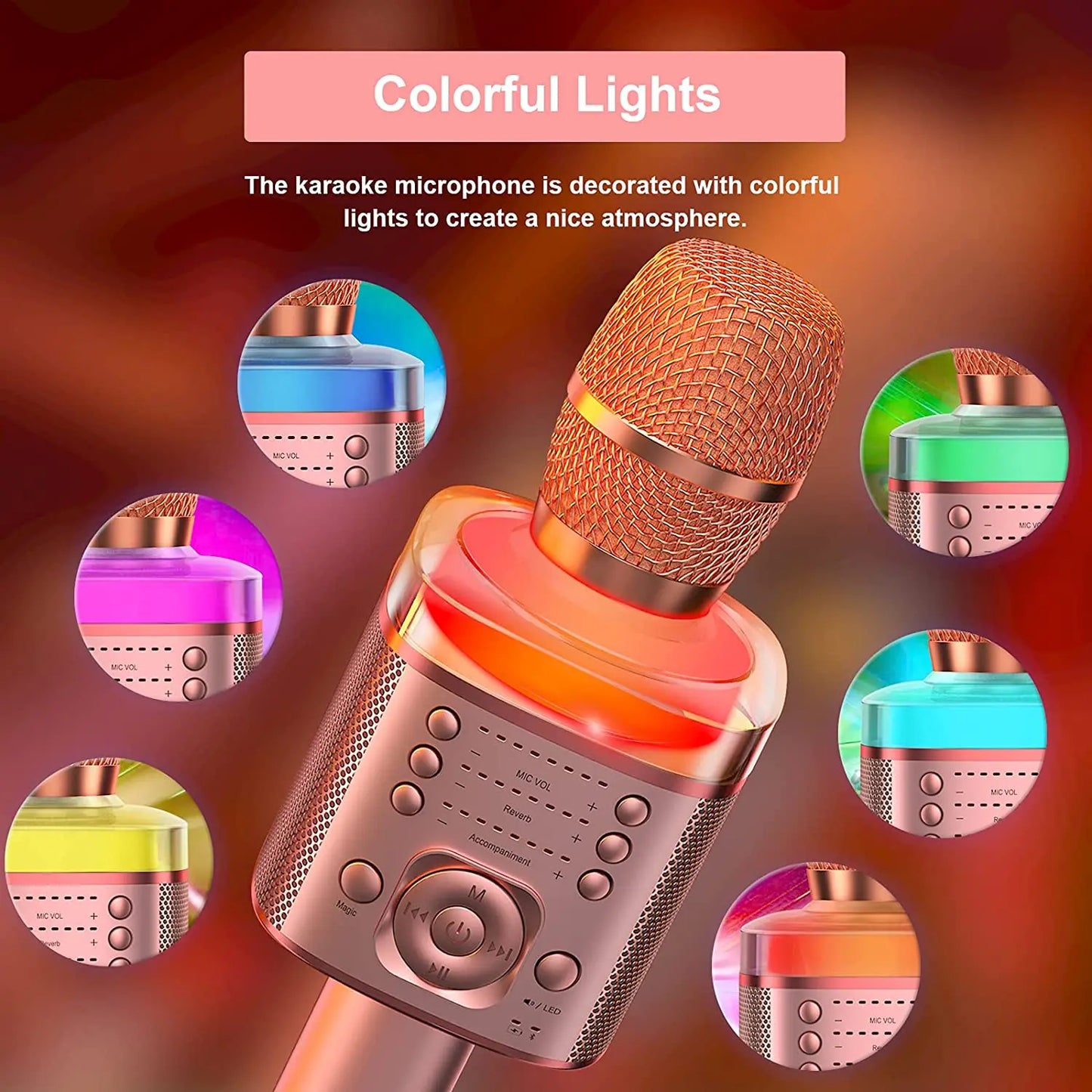 Magic Voice Karaoke Mic