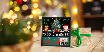 64x64 Pixel Art LED Digital Picture Frame