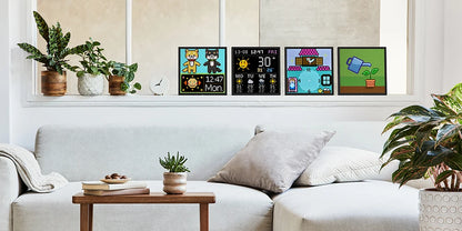 64x64 Pixel Art LED Digital Picture Frame