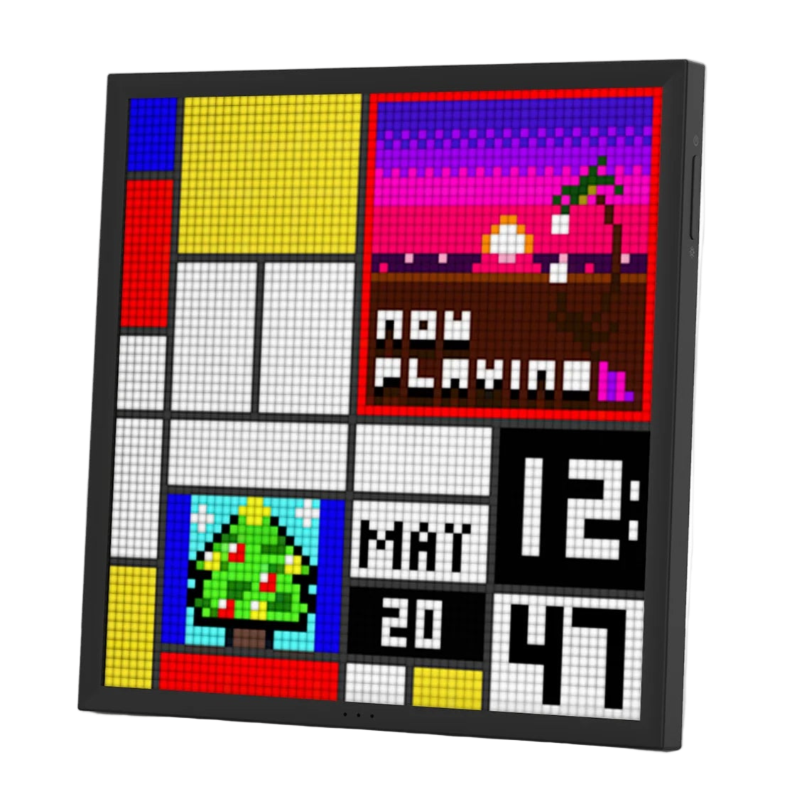 64x64 Pixel Art LED Digital Picture Frame