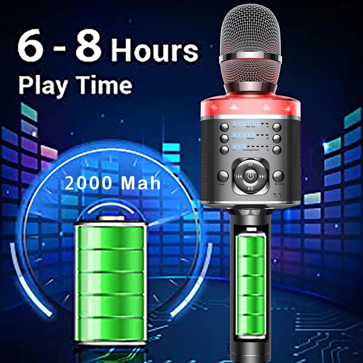 Magic Voice Karaoke Mic