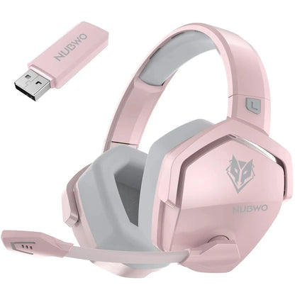 Dual Wireless Bluetooth Gaming Headset for PS5/PC