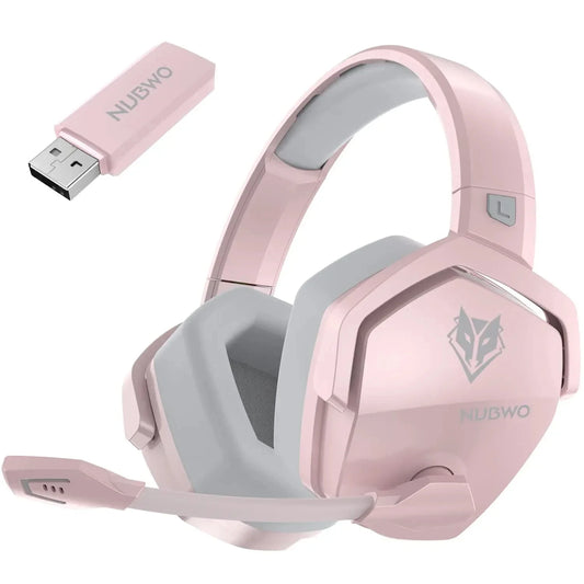 Dual Wireless Bluetooth Gaming Headset for PS5/PC