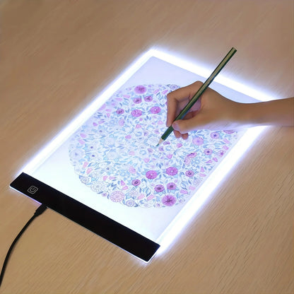 A4 LED Tracing Light Box for Drawing & Art