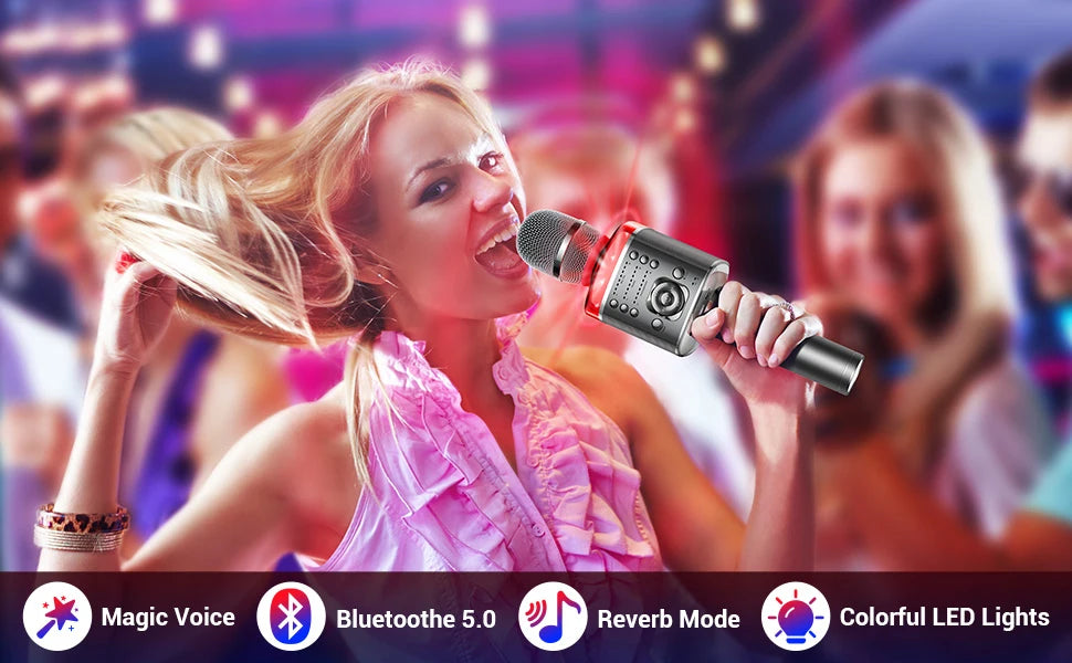 Magic Voice Karaoke Mic