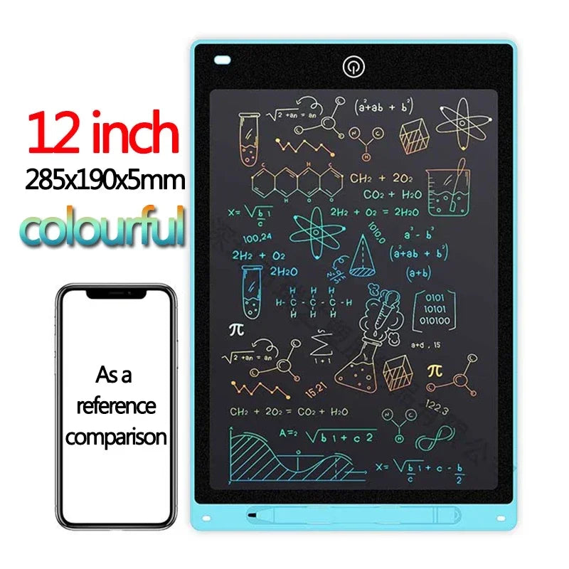 10/12-Inch LCD Writing Tablet Drawing Board for Graffiti