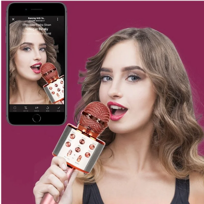 5-in-1 Bluetooth Karaoke Mic
