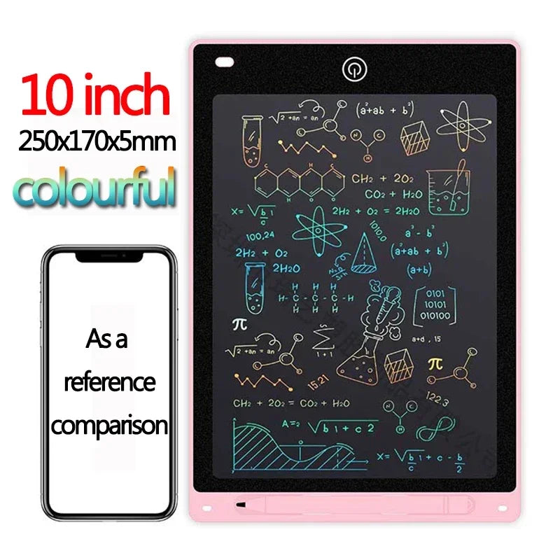 10/12-Inch LCD Writing Tablet Drawing Board for Graffiti