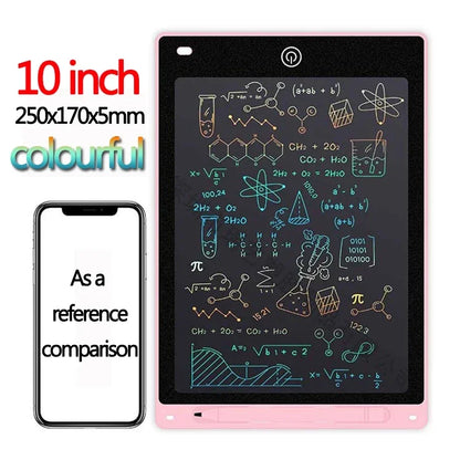 10/12-Inch LCD Writing Tablet Drawing Board for Graffiti
