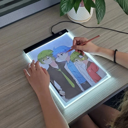A4 LED Tracing Light Box for Drawing & Art