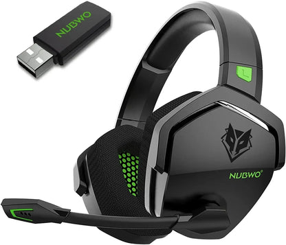 Dual Wireless Bluetooth Gaming Headset for PS5/PC