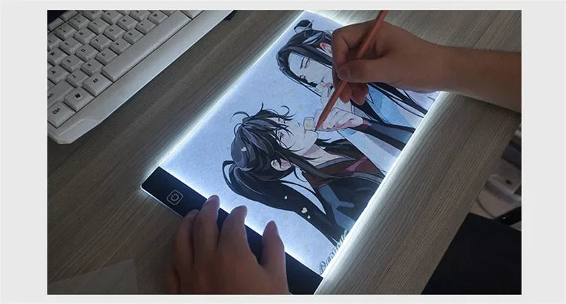 A4 LED Tracing Light Box for Drawing & Art