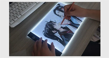 A4 LED Tracing Light Box for Drawing & Art