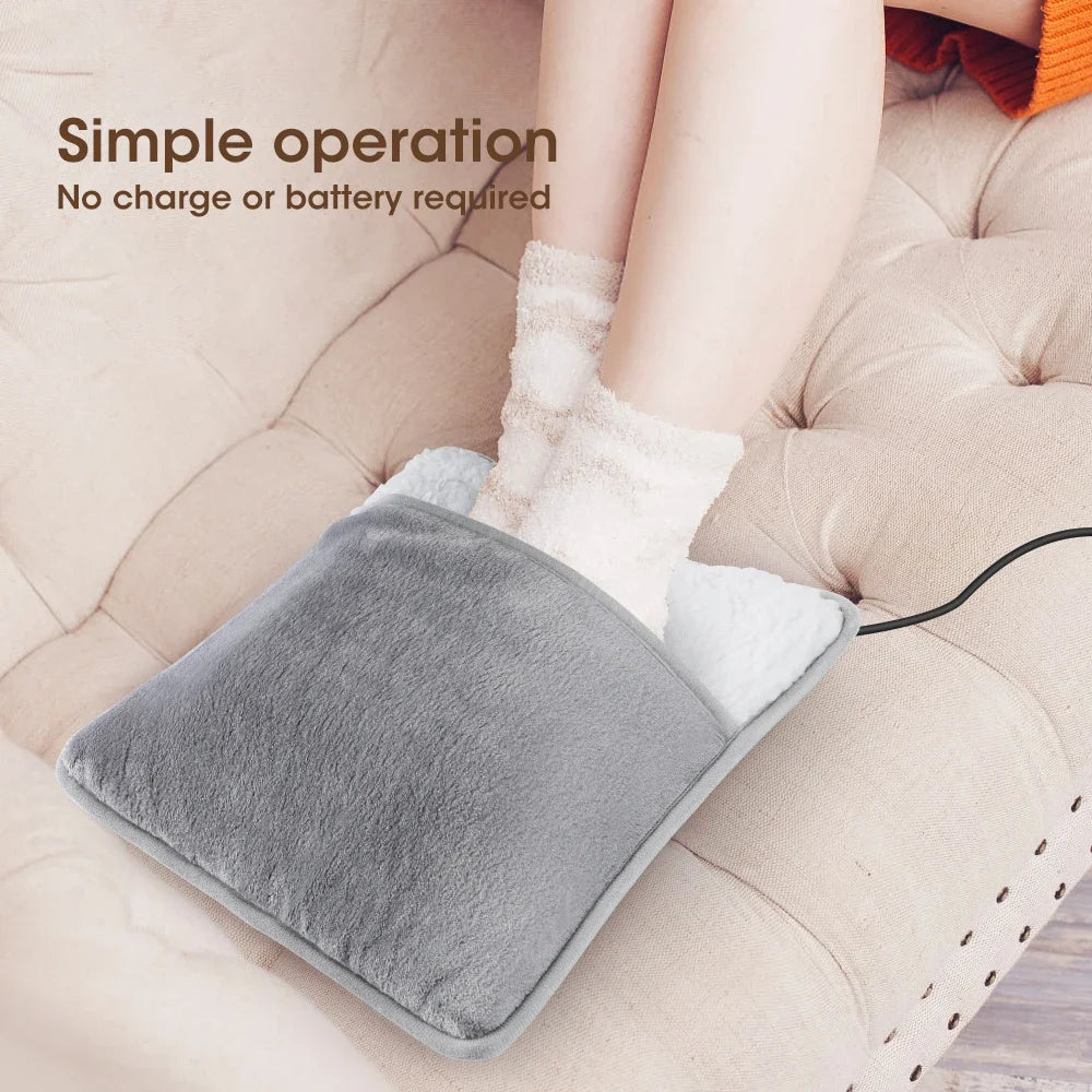 USB Electric Foot Warmer Pad