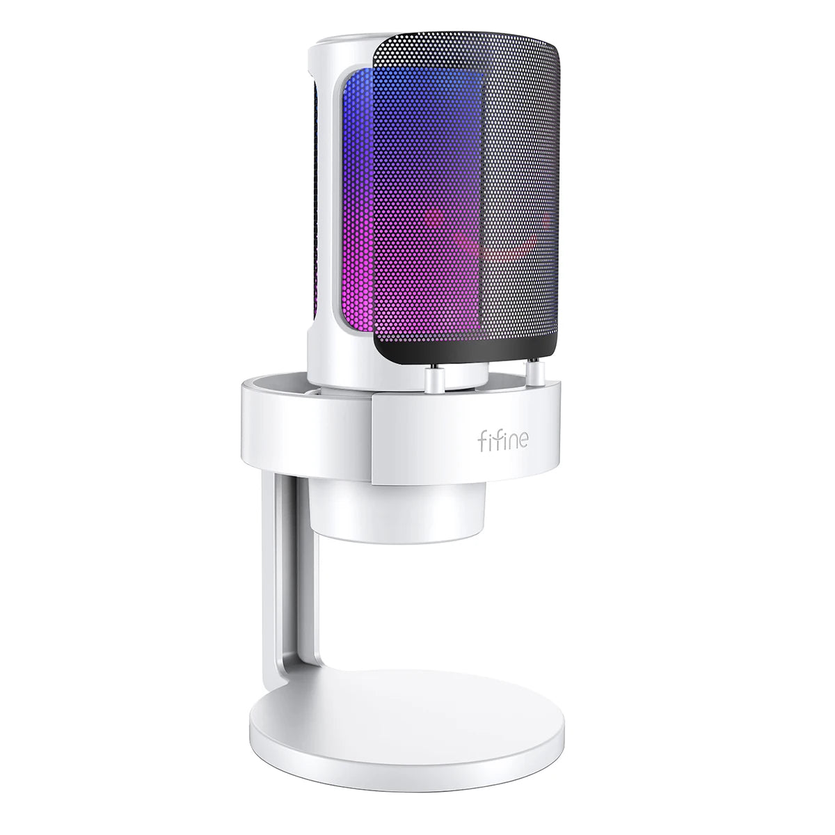 RGB USB Condenser Microphone for Streaming & Podcasts