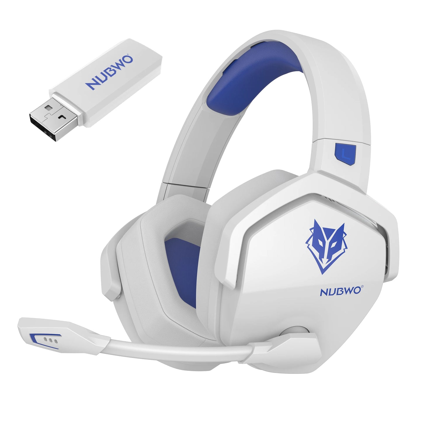 Dual Wireless Bluetooth Gaming Headset for PS5/PC