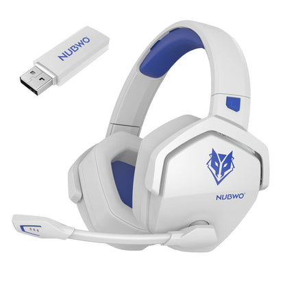 Dual Wireless Bluetooth Gaming Headset for PS5/PC