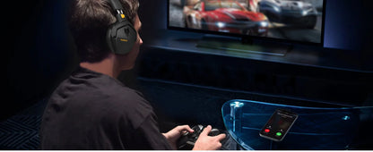 Dual Wireless Bluetooth Gaming Headset for PS5/PC