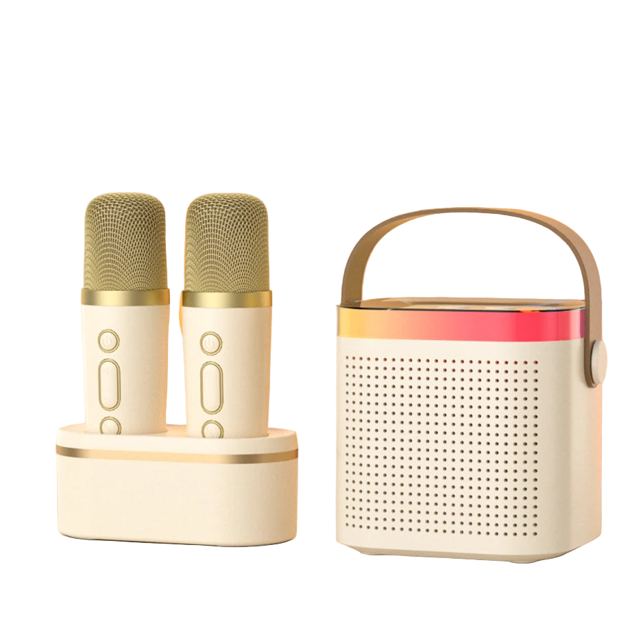 Wireless Karaoke Microphones for Home Singing (Set of 2)