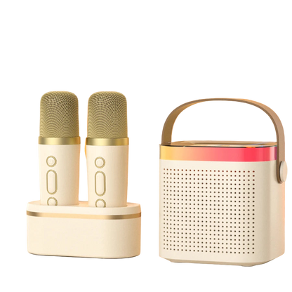Wireless Karaoke Microphones for Home Singing (Set of 2)