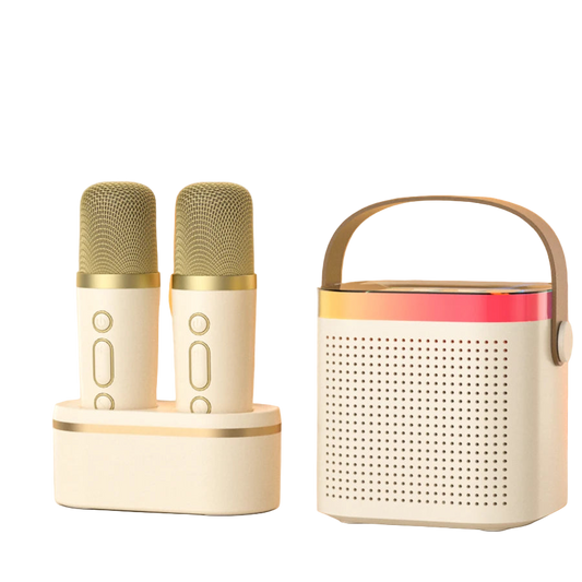 Wireless Karaoke Microphones for Home Singing (Set of 2)