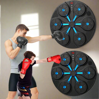 Smart Bluetooth Boxing Trainer with Reaction Target & Type-C Charging