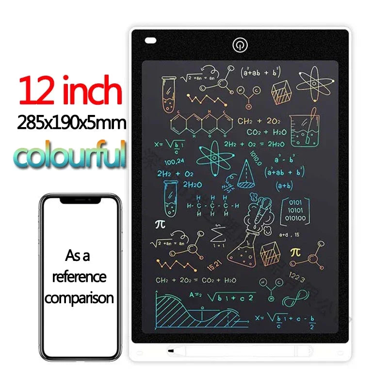 10/12-Inch LCD Writing Tablet Drawing Board for Graffiti