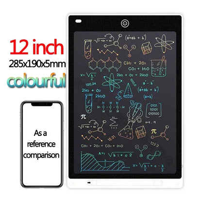 10/12-Inch LCD Writing Tablet Drawing Board for Graffiti