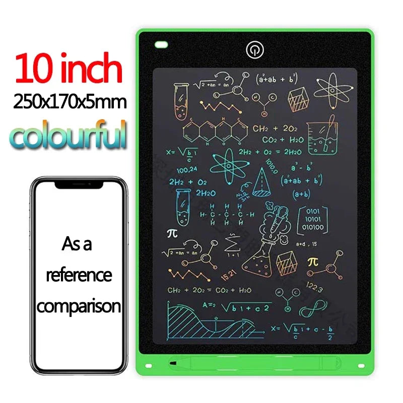 10/12-Inch LCD Writing Tablet Drawing Board for Graffiti