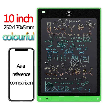 10/12-Inch LCD Writing Tablet Drawing Board for Graffiti