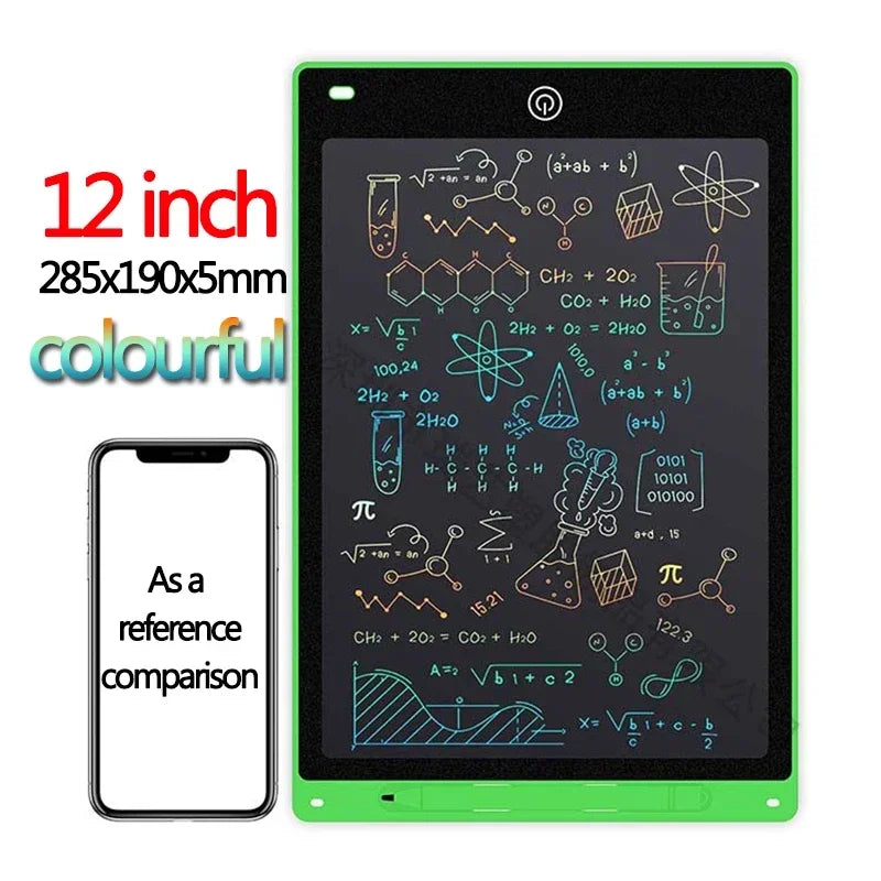 10/12-Inch LCD Writing Tablet Drawing Board for Graffiti