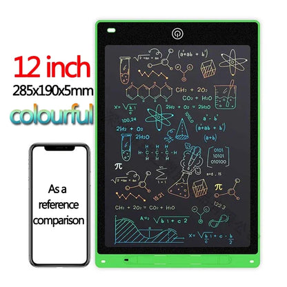 10/12-Inch LCD Writing Tablet Drawing Board for Graffiti