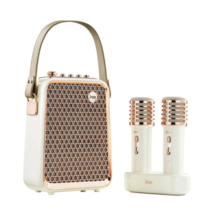 Portable Bluetooth Karaoke Speaker with Microphone