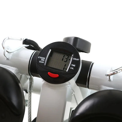Foldable Mini Stepper Exercise Machine for Home Cardio Workouts