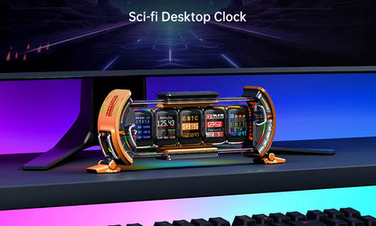 WiFi RGB Digital Clock with Smart App Control