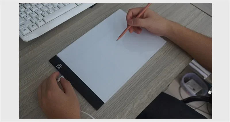 A4 LED Tracing Light Box for Drawing & Art