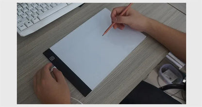 A4 LED Tracing Light Box for Drawing & Art